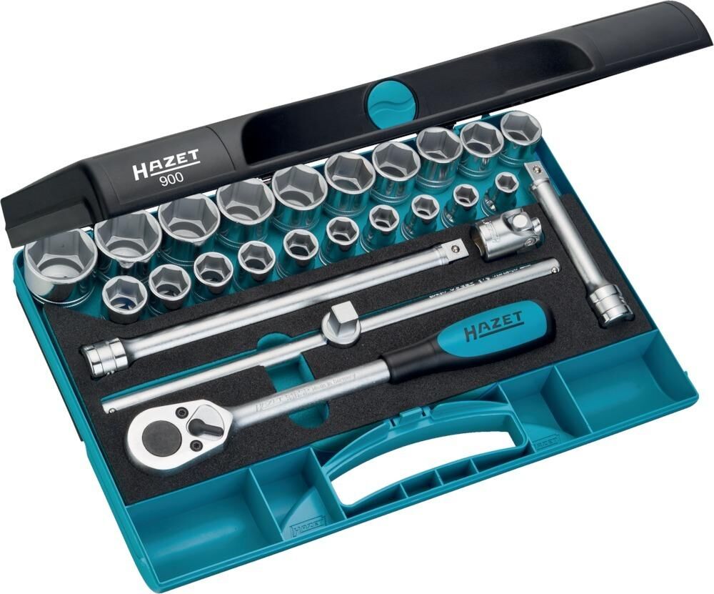 Hazet Steckschlüsselgarnitur 3/8" 16tlg. 880N- Produktbild Hazet Steckschlüsselgarnitur 3/8" 16tlg. 880N-