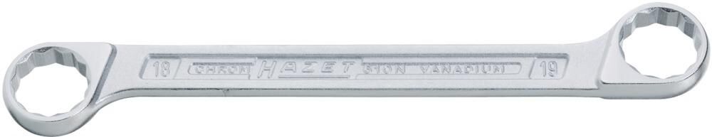 Hazet Doppelringschlüssel DIN837B 8 x 9 mm Hazet Doppelringschlüssel DIN837B 8 x 9 mm