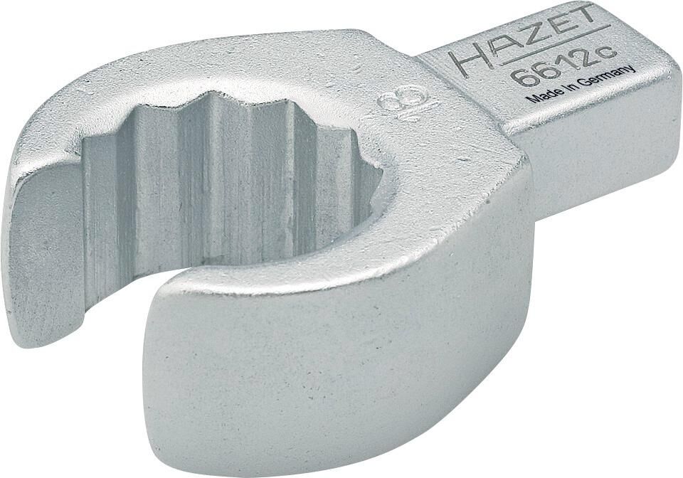 Hazet Einsteck-Ringschlüssel offen 10mm 9x12mm Produktbild Hazet Einsteck-Ringschlüssel offen 10mm 9x12mm