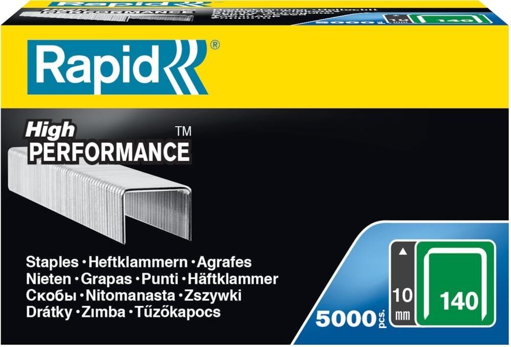 Rapid Heftklammer Rapid 140/12 a 5000 Produktbild Rapid Heftklammer Rapid 140/12 a 5000