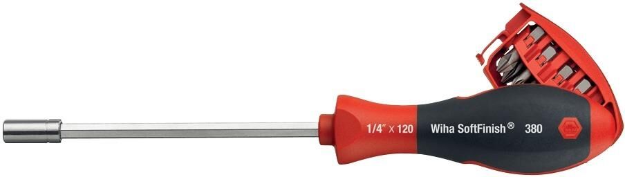 Wiha Bit-Magazinhalter 8-tlg. kombiniert Produktbild Wiha Bit-Magazinhalter 8-tlg. kombiniert