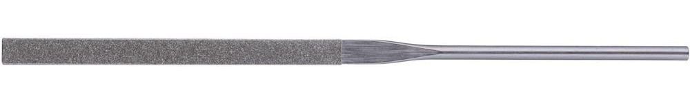Pferd Diamant-Nadelfeile 140mm flachstumpf rund Produktbild Pferd Diamant-Nadelfeile 140mm flachstumpf rund