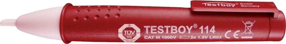 Testboy Berührungsl.Spannungsprüfer TB114 Testboy Berührungsl.Spannungsprüfer TB114
