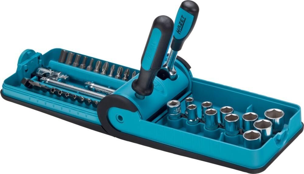 Hazet Steckschlüssel 1/4" 38tlg. 856-1 Produktbild Hazet Steckschlüssel 1/4" 38tlg. 856-1