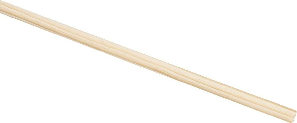 Nölle Holzbesenstiel 24 mm 160 cm, Rundkopf Produktbild Nölle Holzbesenstiel 24 mm 160 cm, Rundkopf