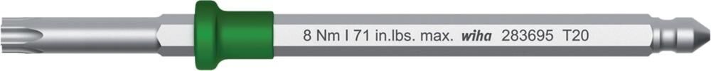 Wiha Wechselklinge TorqueFix-Key T25 Produktbild Wiha Wechselklinge TorqueFix-Key T25