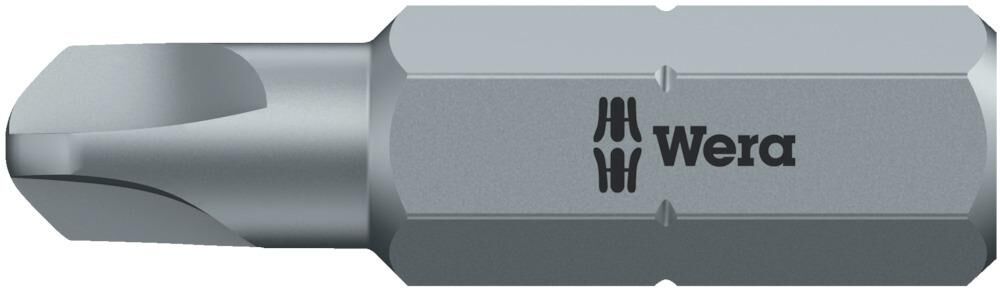 Wera Bit 1/4" DIN3126 C6,3 TRI-Wing 4x25mm zähhart Wera Bit 1/4" DIN3126 C6,3 TRI-Wing 4x25mm zähhart