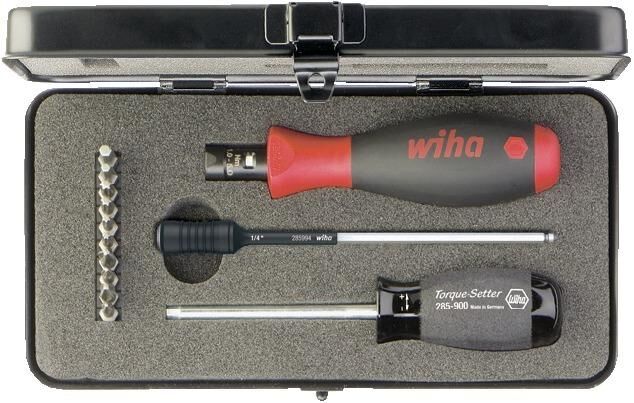 Wiha Drehmoment-Schraubendreher-Satz 13tlg. 0,8- 5Nm Produktbild Wiha Drehmoment-Schraubendreher-Satz 13tlg. 0,8- 5Nm