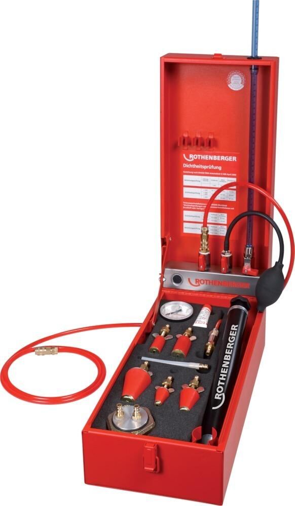 Rothenberger Univ.-Gasleitungsprüfgerät Produktbild Rothenberger Univ.-Gasleitungsprüfgerät