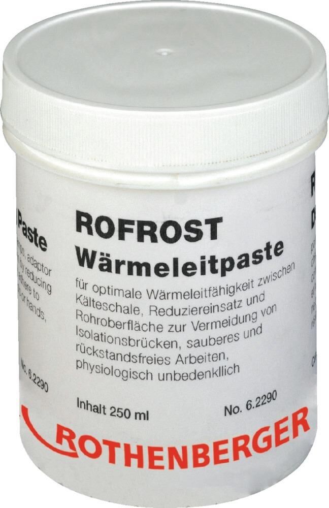 Rothenberger Wärmeleitpaste Rofrost Produktbild Rothenberger Wärmeleitpaste Rofrost