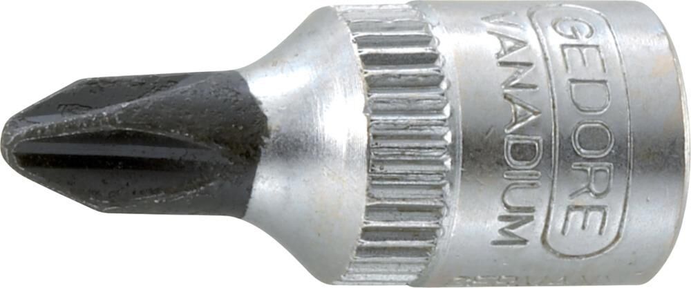 Gedore Schraubendreher-Einsatz 1/4"PH1 Produktbild Gedore Schraubendreher-Einsatz 1/4"PH1