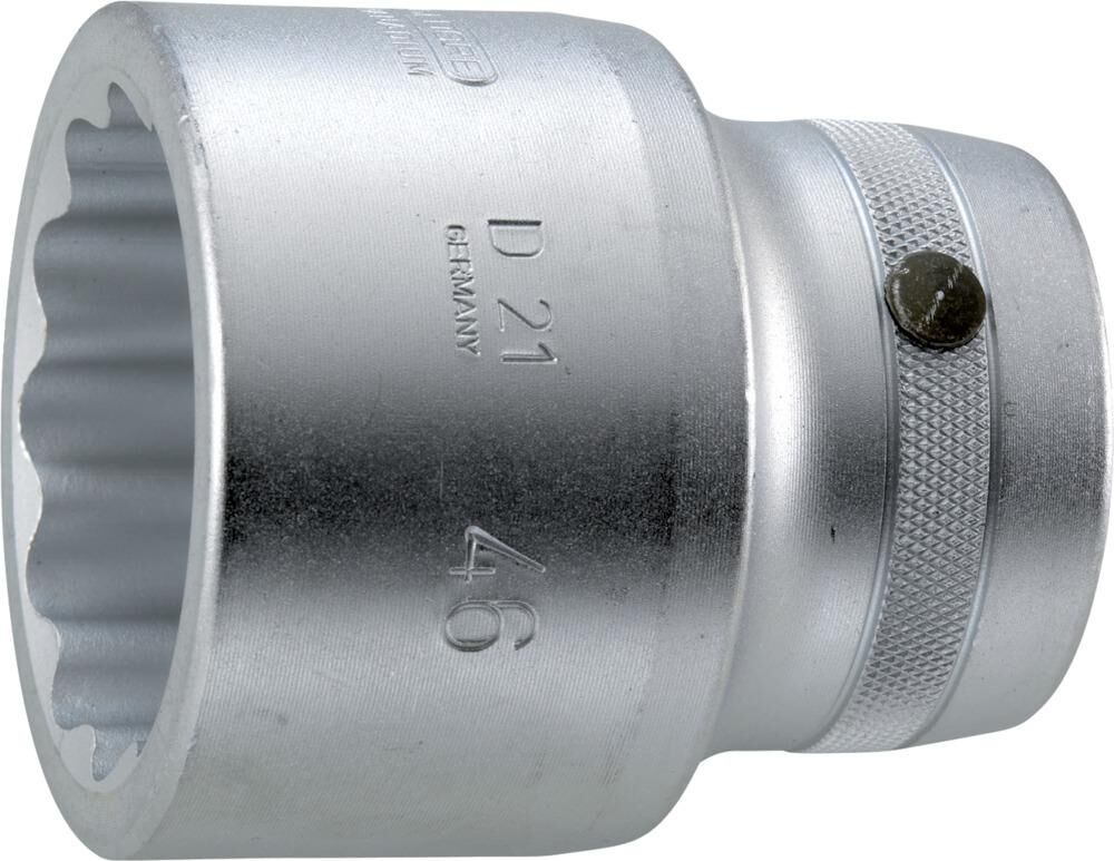 Gedore Steckschlüssel-Einsatz 1 " 36,0x70,0mm 12kt. Produktbild Gedore Steckschlüssel-Einsatz 1 " 36,0x70,0mm 12kt.