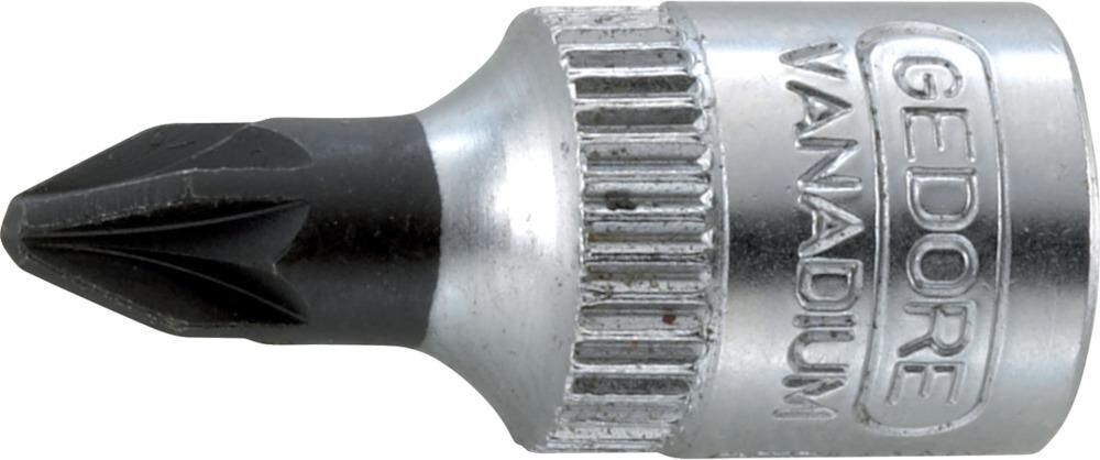Gedore Schraubendreher-Einsatz 1/4"PZ3 Produktbild Gedore Schraubendreher-Einsatz 1/4"PZ3