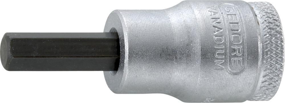 Gedore Schraubendreher-Einsatz 3/8" 8x 49 mm innen-6kt. Produktbild Gedore Schraubendreher-Einsatz 3/8" 8x 49 mm innen-6kt.