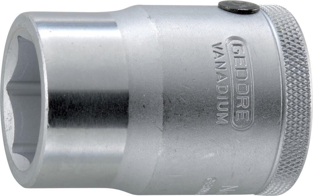 Gedore Steckschlüssel-Einsatz 3/4" 30,0x Gedore Steckschlüssel-Einsatz 3/4" 30,0x57,5mm 6kt.