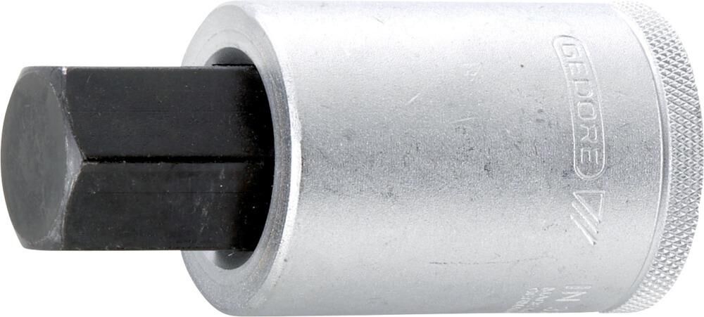 Gedore Schraubendreher-Einsatz 3/4" 14,0x 80mm innen-6kt. Produktbild Gedore Schraubendreher-Einsatz 3/4" 14,0x 80mm innen-6kt.