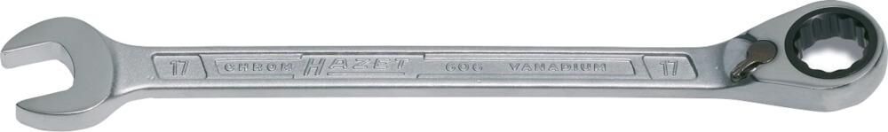 Hazet Ratschenschlüssel 11mm umschaltbar Hazet Ratschenschlüssel 11mm umschaltbar