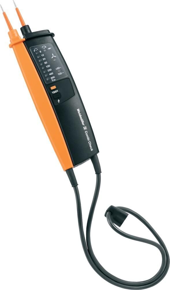 Weidmüller Spannungsprüfer Combi Check Produktbild Weidmüller Spannungsprüfer Combi Check