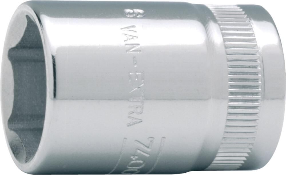 Bahco Steckschlüssel-Einsatz 3/8" 18mm 6kt. Produktbild Bahco Steckschlüssel-Einsatz 3/8" 18mm 6kt.