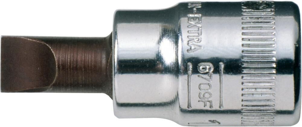 Bahco Schraubendreher-Einsatz 1/4"4,5x0,6mm Schlitz Produktbild Bahco Schraubendreher-Einsatz 1/4"4,5x0,6mm Schlitz
