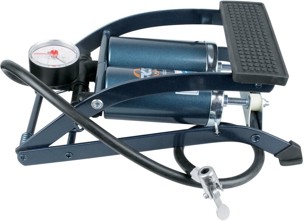 SKS Tretpumpe Doppelzylinder Twin Air Produktbild SKS Tretpumpe Doppelzylinder Twin Air