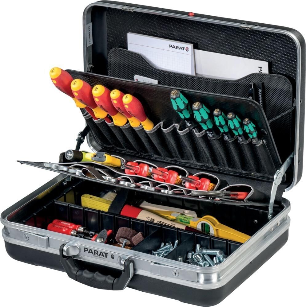 Parat Werkzeugkoffer CLASSIC 460x190x310mm Produktbild Parat Werkzeugkoffer CLASSIC 460x190x310mm