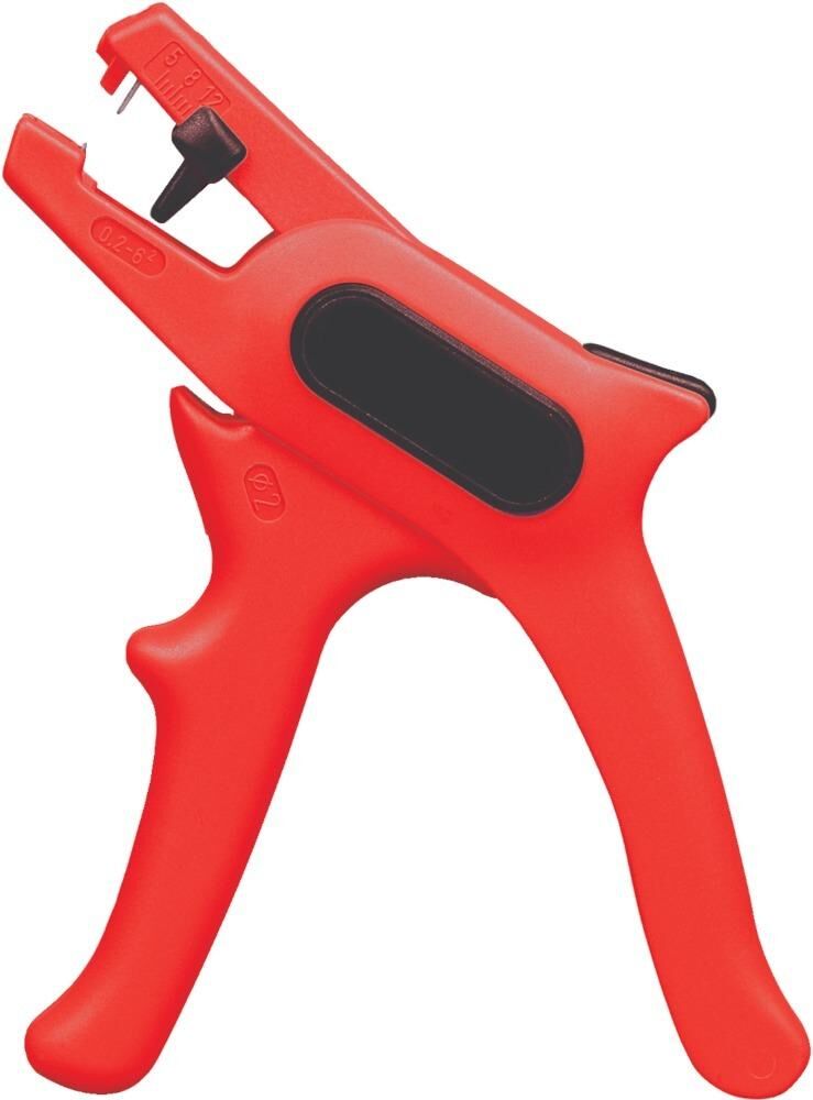 Fortis Autom.-Abisolierzange f.Kabel 0,2- 6qmm Produktbild Fortis Autom.-Abisolierzange f.Kabel 0,2- 6qmm