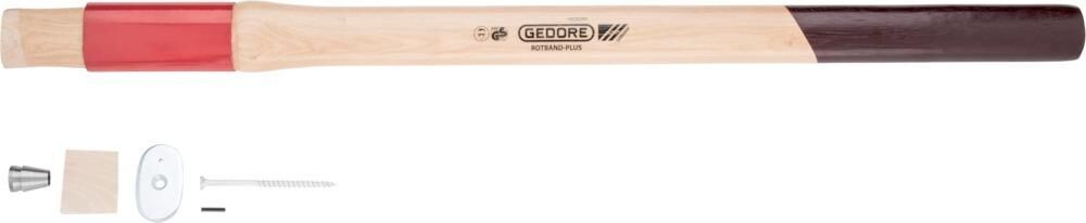 Gedore Hammerstiel Hickory f. 5kg ROTBAND Produktbild Gedore Hammerstiel Hickory f. 5kg ROTBAND
