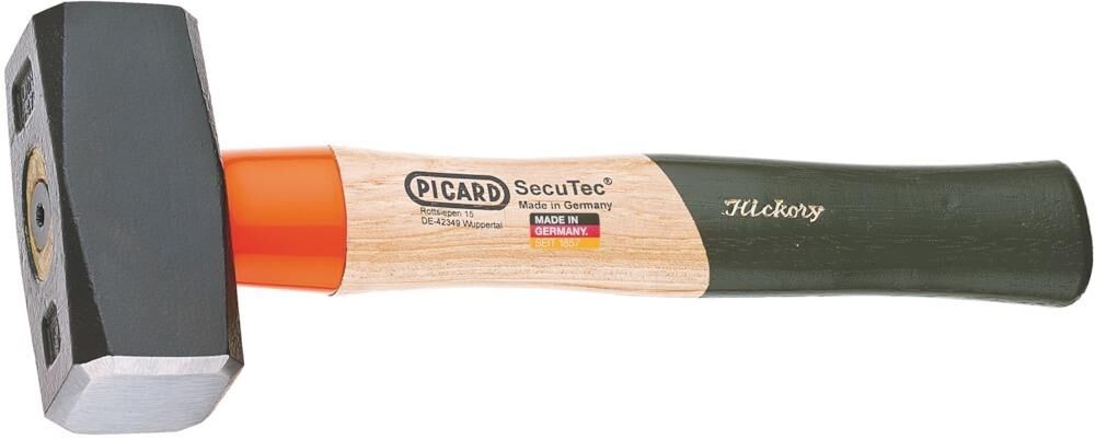 Picard Fäustel mit Hickorystiel 1000g Secutec Produktbild Picard Fäustel mit Hickorystiel 1000g Secutec
