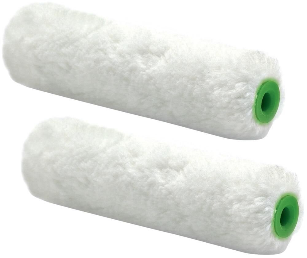 Nölle Ersatzwalze Plüsch 10cm a 2 Stück Produktbild Nölle Ersatzwalze Plüsch 10cm a 2 Stück