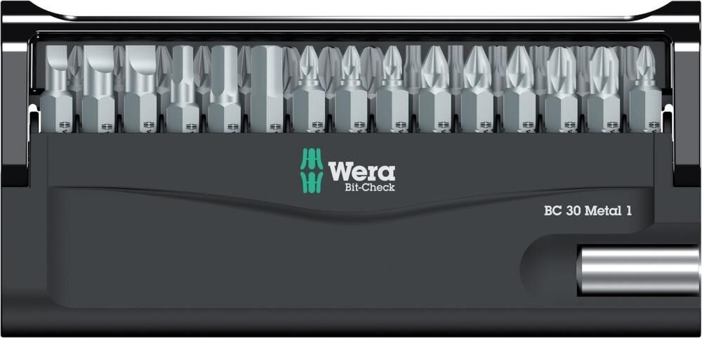 Wera Bit-Check 30 Metal 1 Produktbild Wera Bit-Check 30 Metal 1
