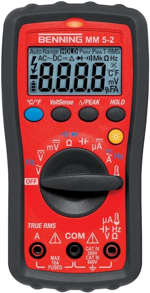 Benning Digital-Multimeter MM 5-2 Produktbild Benning Digital-Multimeter MM 5-2