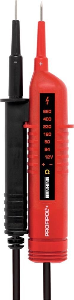 Benning Spannungsprüfer PROFIPOL+ Produktbild Benning Spannungsprüfer PROFIPOL+