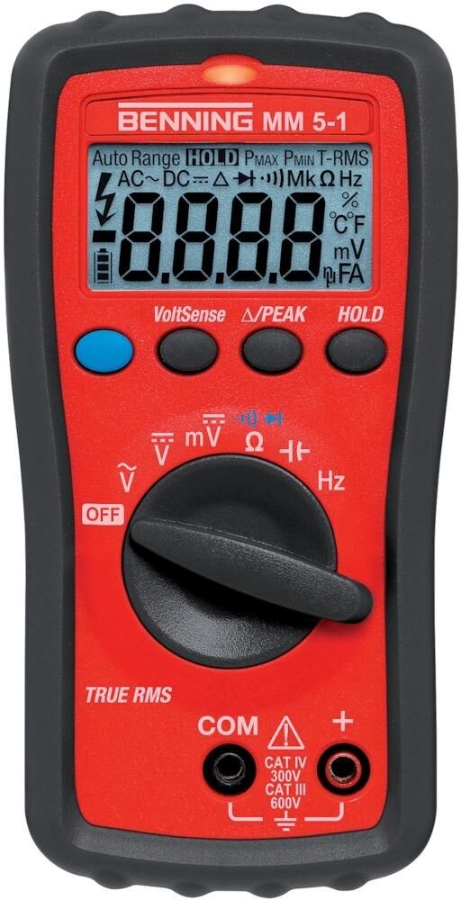 Benning Digital-Multimeter MM 5-1 Produktbild Benning Digital-Multimeter MM 5-1