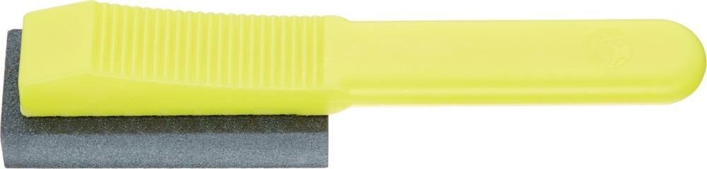 Müller Handläpper 125mm, gelb K180 Müller Handläpper 125mm, gelb K180