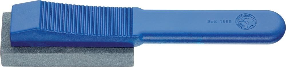 Müller Handläpper 125mm, blau K220 Produktbild Müller Handläpper 125mm, blau K220