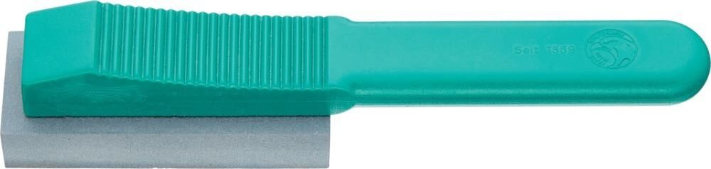 Müller Handläpper 125mm, grün K500 Produktbild Müller Handläpper 125mm, grün K500