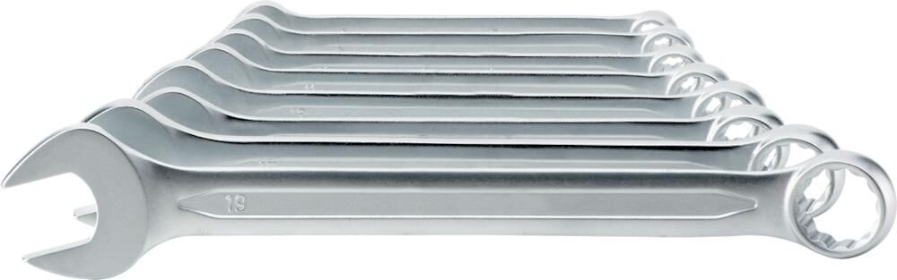 Fortis Ringmaulschlüssel-Satz DIN3113A 12tlg. 6-22mm Fortis Ringmaulschlüssel-Satz DIN3113A 12tlg. 6-22mm