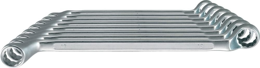 Fortis Doppelringschlüssel Satz DIN838 10tlg. 6-27mm Produktbild Fortis Doppelringschlüssel Satz DIN838 10tlg. 6-27mm