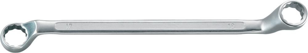 Fortis Doppelringschlüssel DIN838 19 x24 mm Fortis Doppelringschlüssel DIN838 19 x24 mm