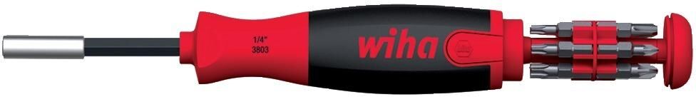 Wiha Magazinhalter LiftUp 25 12tlg. kombiniert Produktbild Wiha Magazinhalter LiftUp 25 12tlg. kombiniert