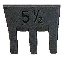 Hammerkeil SFIX Gr.3 26mm Produktbild Hammerkeil SFIX Gr.3 26mm