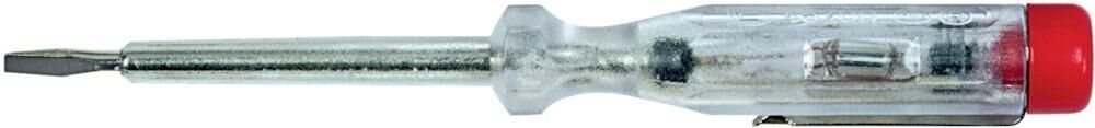 H+H Spannungsprüfer Standard 140mm klar Produktbild H+H Spannungsprüfer Standard 140mm klar