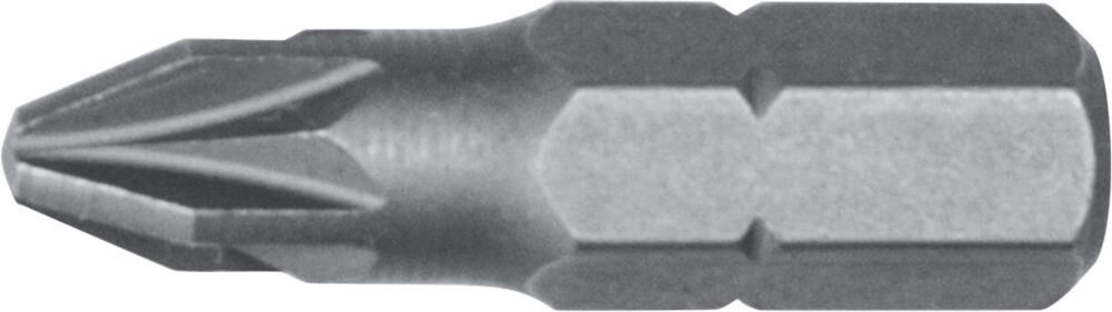 Fortis Bit 1/4" DIN3126 C6,3 PZ 2x25mm a 10 Stk. Produktbild Fortis Bit 1/4" DIN3126 C6,3 PZ 2x25mm a 10 Stk.