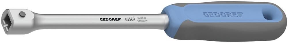 Gedore Griff für Einsteckwerkzeug9x12mm Vierkant Produktbild Gedore Griff für Einsteckwerkzeug9x12mm Vierkant