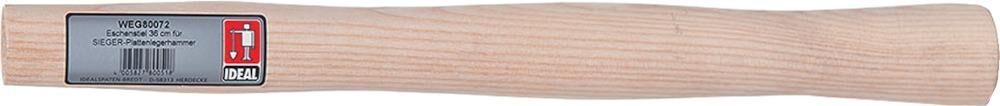 Ersatzstiel für Plattenlegerhammer 1500g Produktbild Ersatzstiel für Plattenlegerhammer 1500g