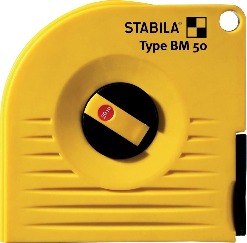 Stabila Kapselbandmaß Stahlband 20m x 13 Stabila Kapselbandmaß Stahlband 20m x 13mm