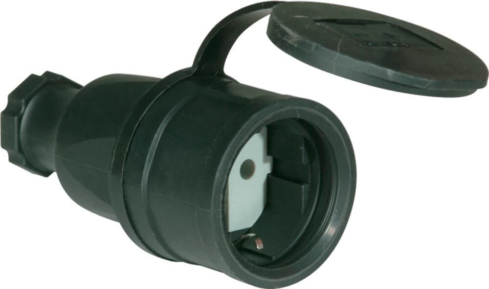 Schukokupplung G IP44250 V, 16 A Produktbild Schukokupplung G IP44250 V, 16 A