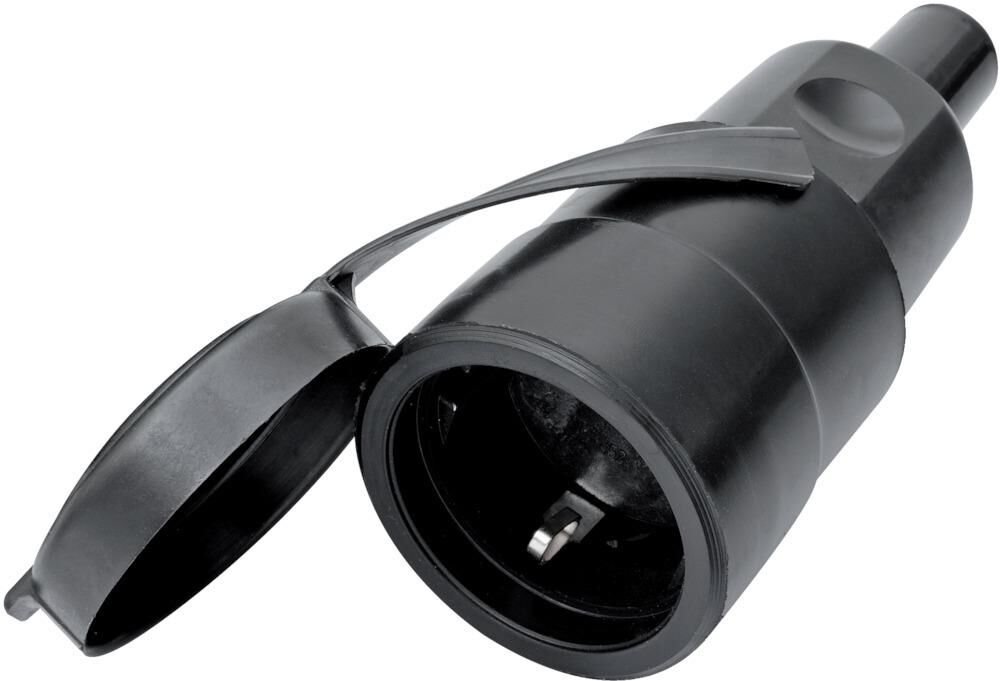 Schukokupplung VG IP44250 V, 10-16 A Produktbild Schukokupplung VG IP44250 V, 10-16 A