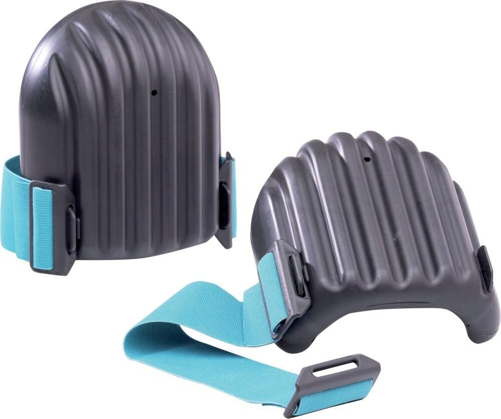 Kronen Knieschoner Schalenform schwarz, zertifiziert Produktbild Kronen Knieschoner Schalenform schwarz, zertifiziert